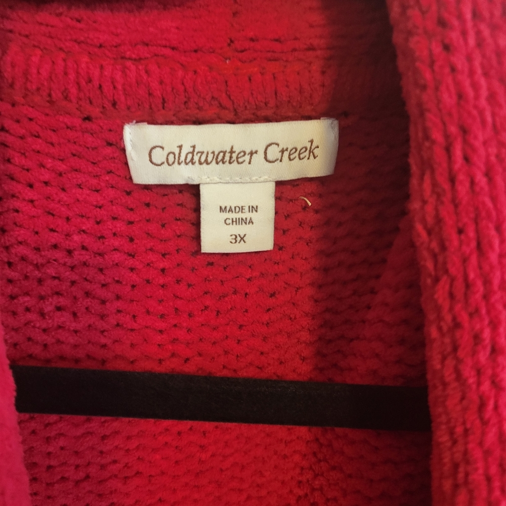 Soft Chenille Robe 3X - Picture 3 of 8